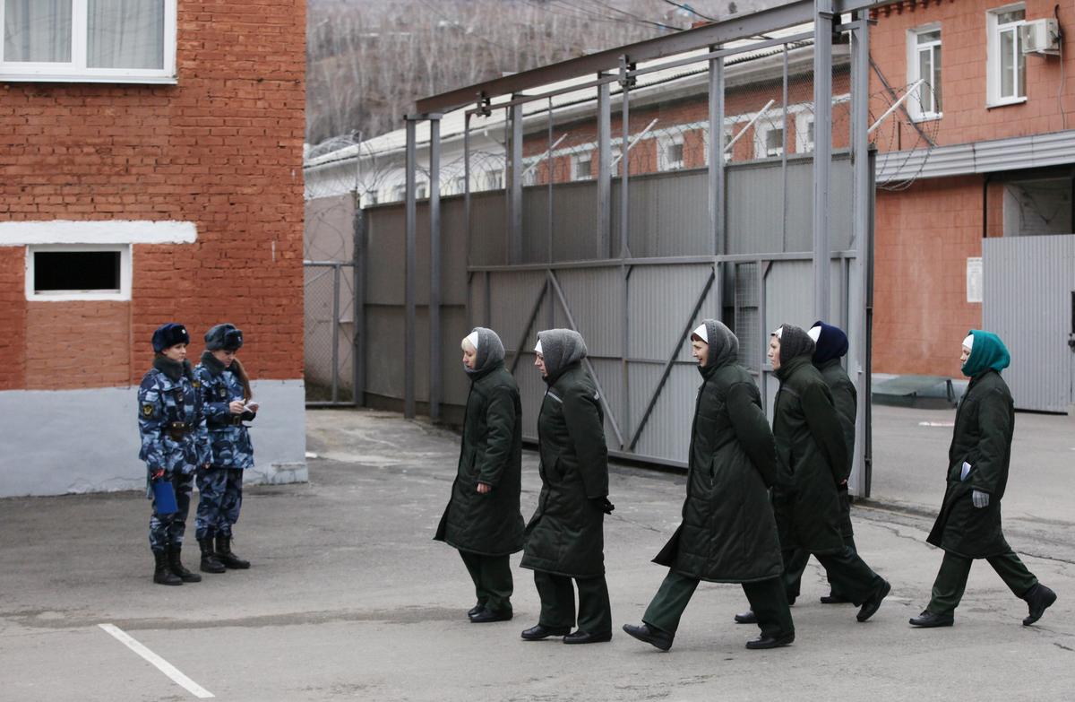 Женская колония в Красноярске