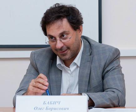 Руководитель правового департамента Конфедерации труда России, Олег Бабич