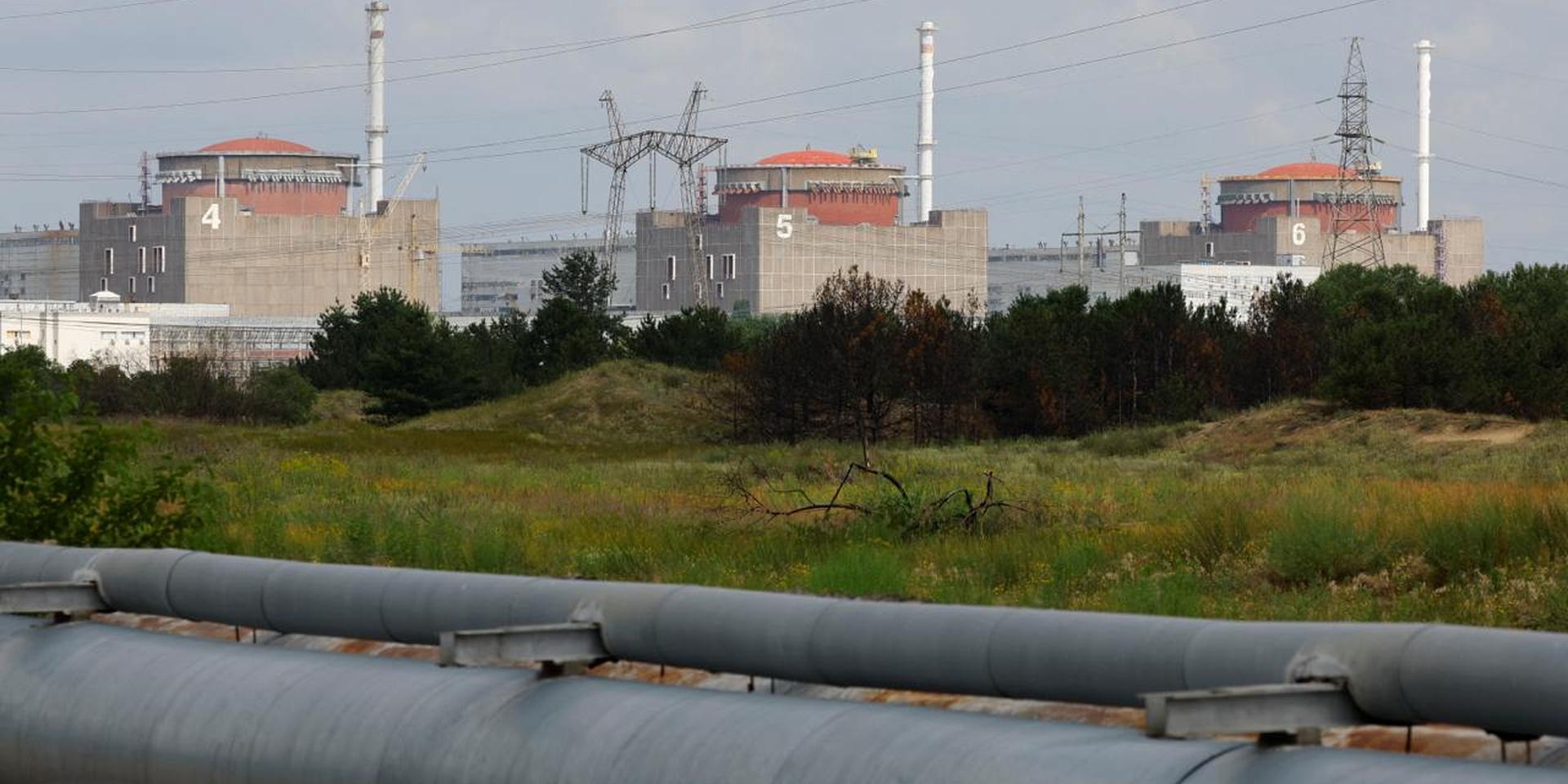 Украина заявила о готовности вернуть Запорожскую АЭС при участии США — Reuters