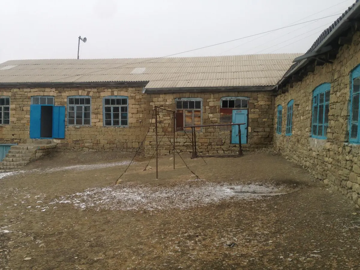 Школа в дагестанском селе Вихли
