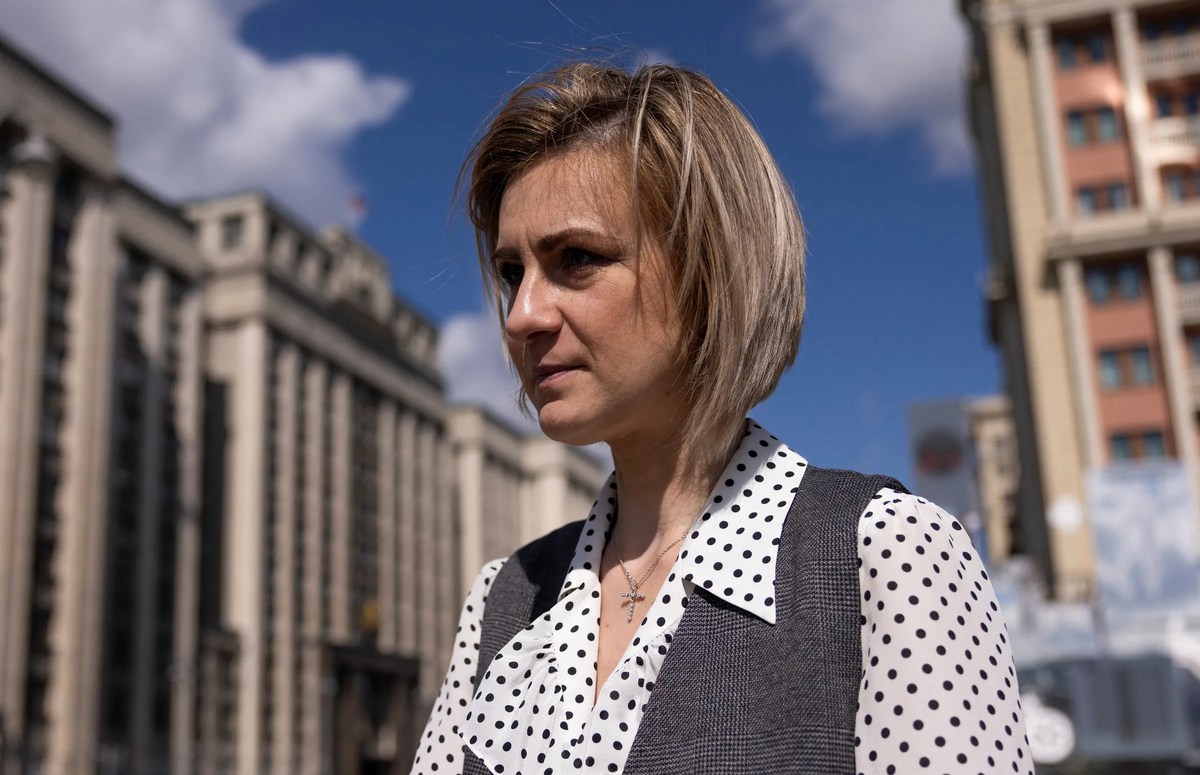 State Duma deputy Maria Butina is the face of the campaign to attract foreigners to Russia