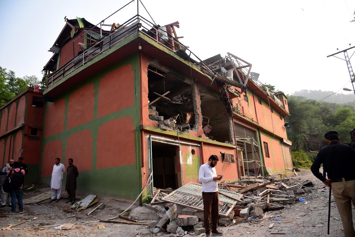 Последствия индийской атаки в Музаффарабаде, Кашмир