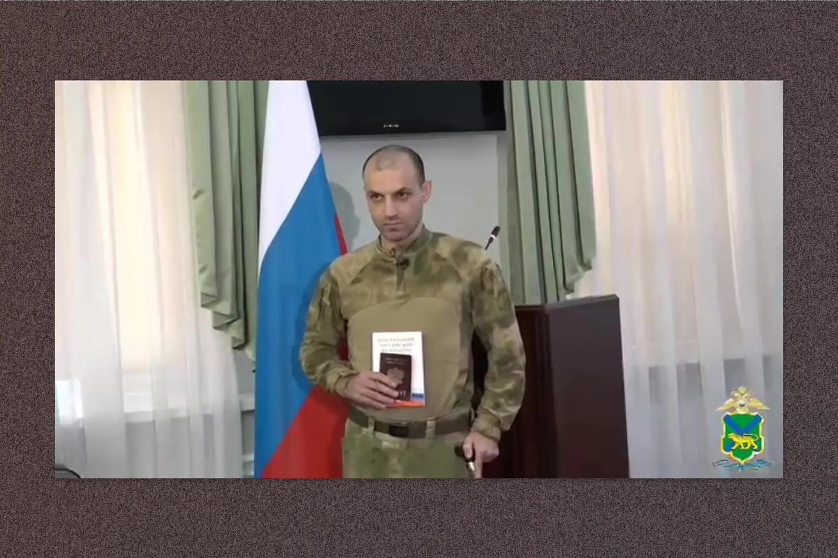 Iman Raisiwanani, 40, from Iran with a Russian passport