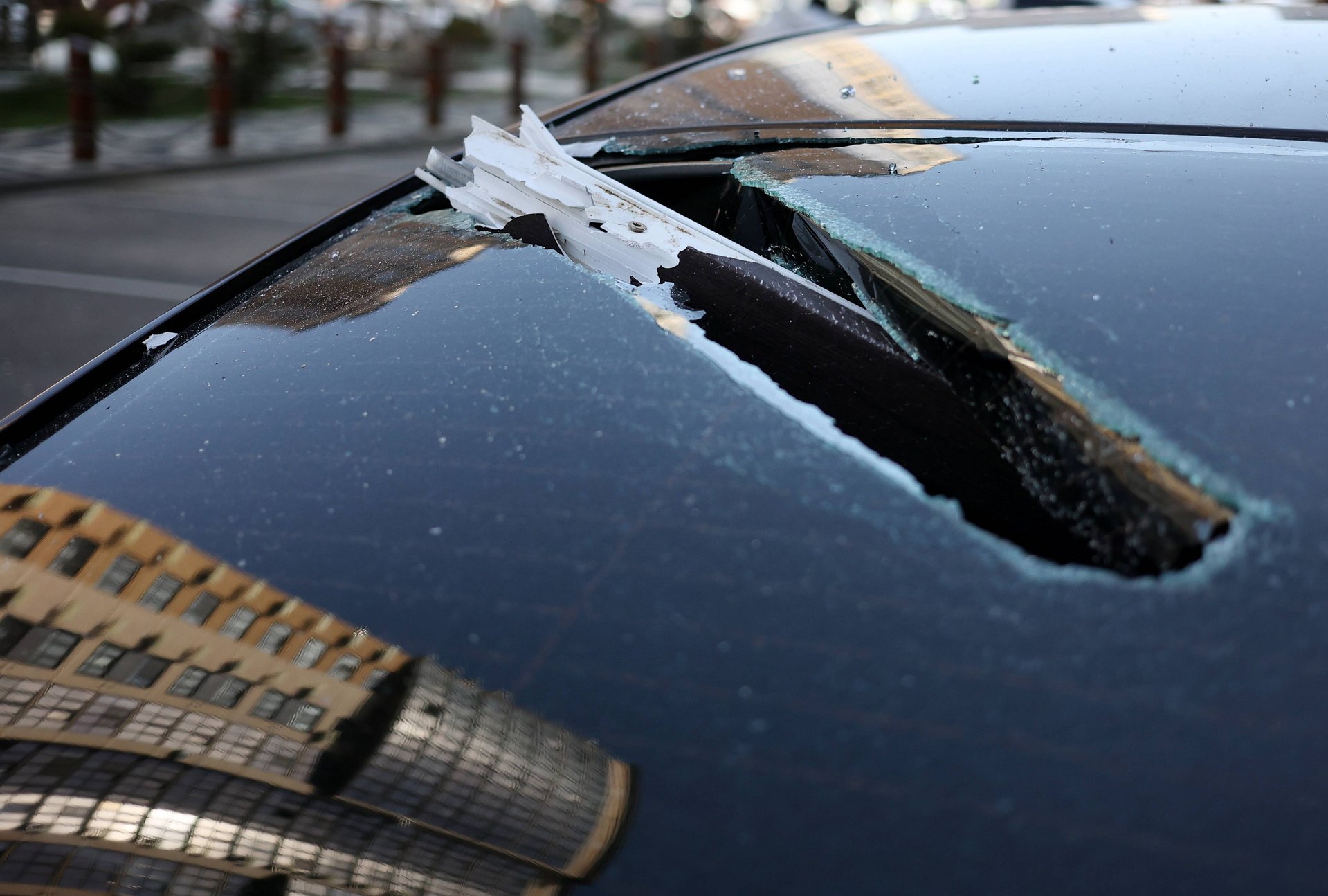 Украинские дроны атаковали Краснодар. Один человек погиб