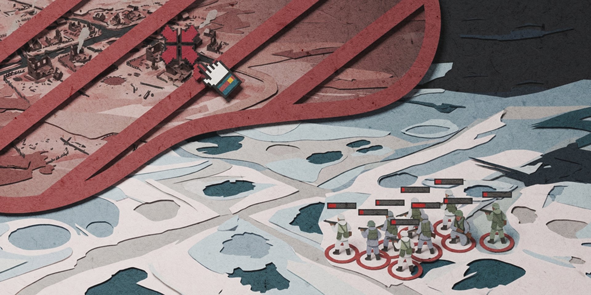 «Есть две карты — одна реальная, а другая для Генштаба»