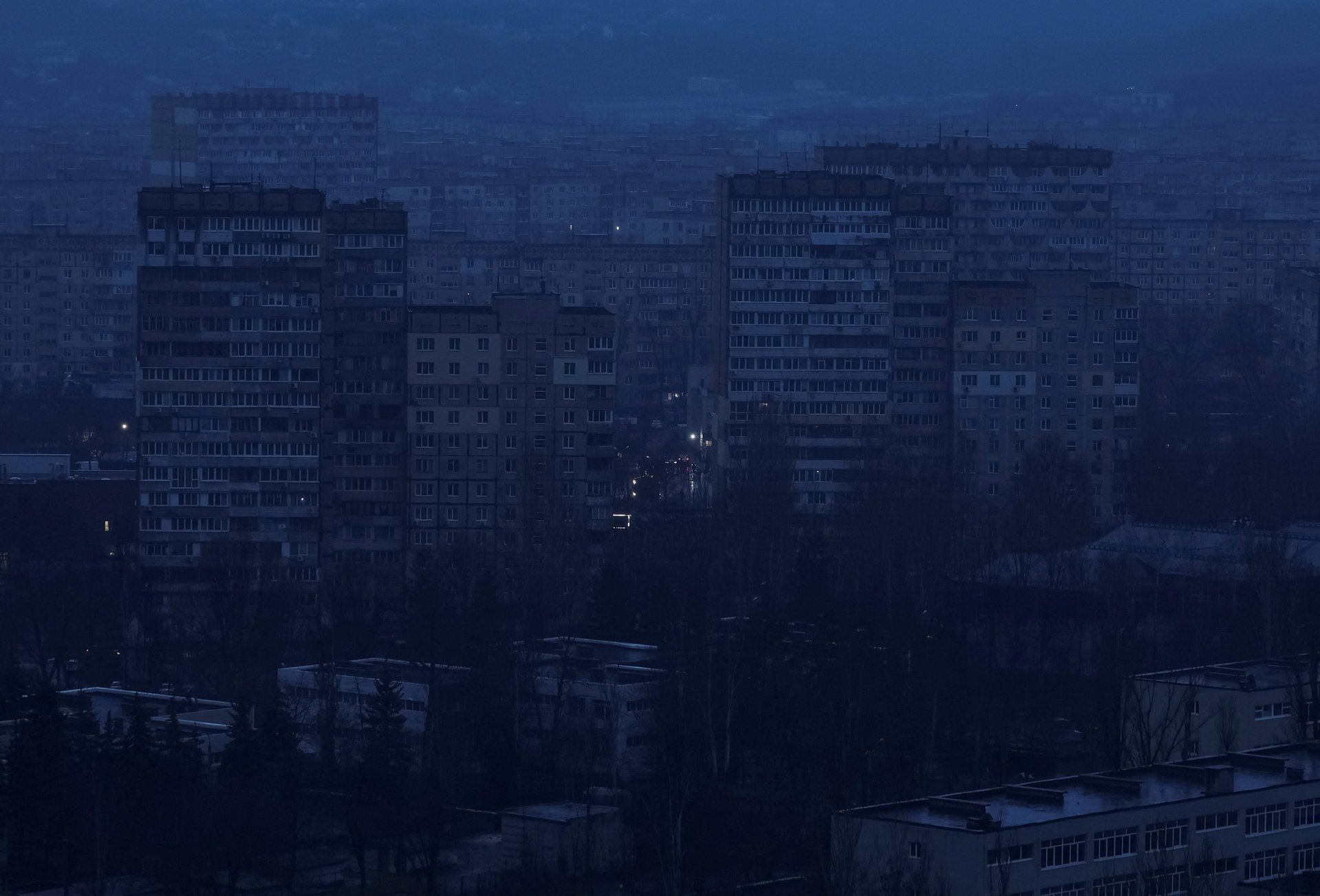 Блэкаут в Днепре, 8 января 2026 года