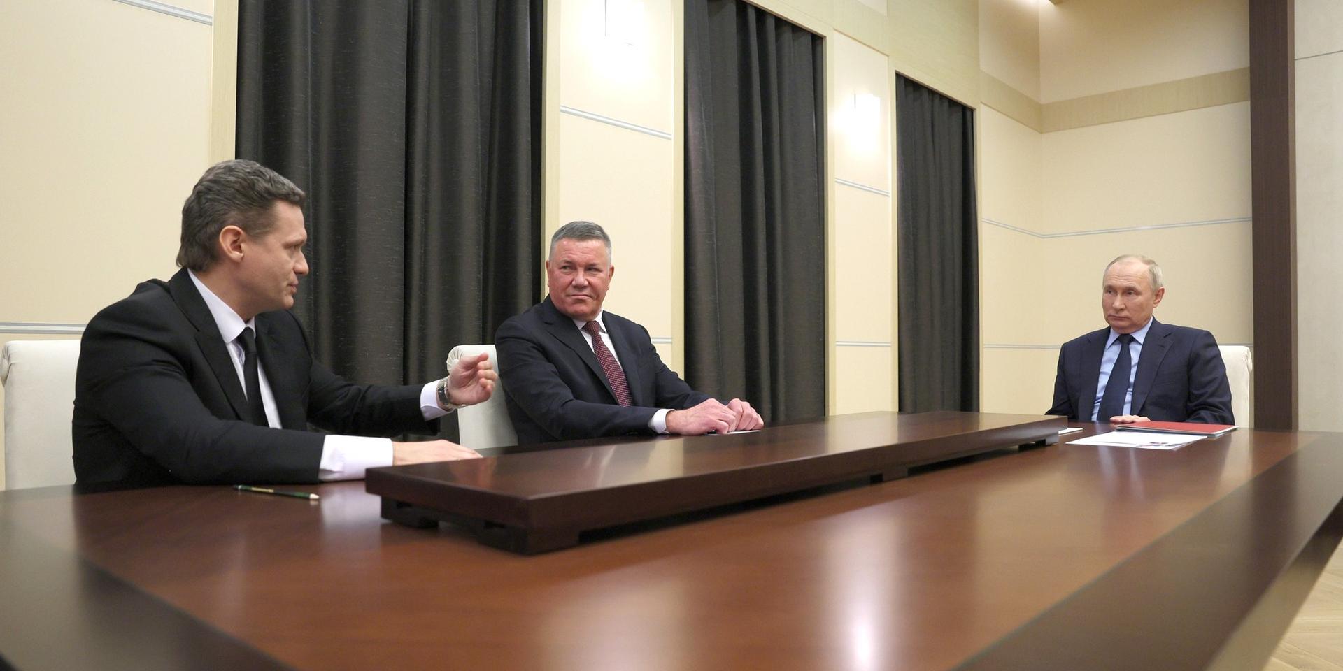 Путин назначил друга своей дочери Георгия Филимонова врио главы Вологодской области