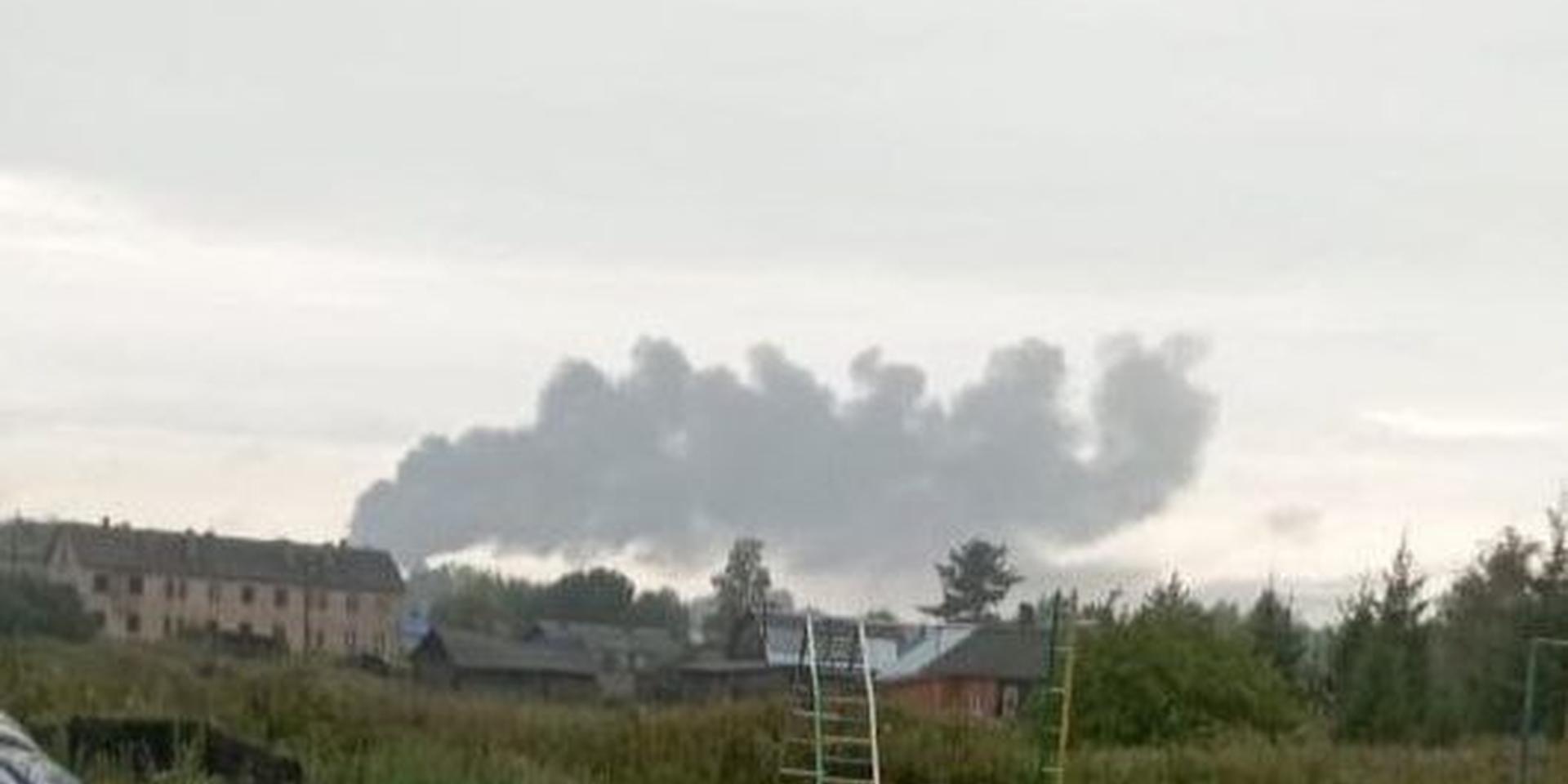 Беспилотник атаковал военный аэродром в Новгородской области. Повреждены сверхзвуковые ракетоносцы-бомбардировщики Ту-22М3 — «Монитор»