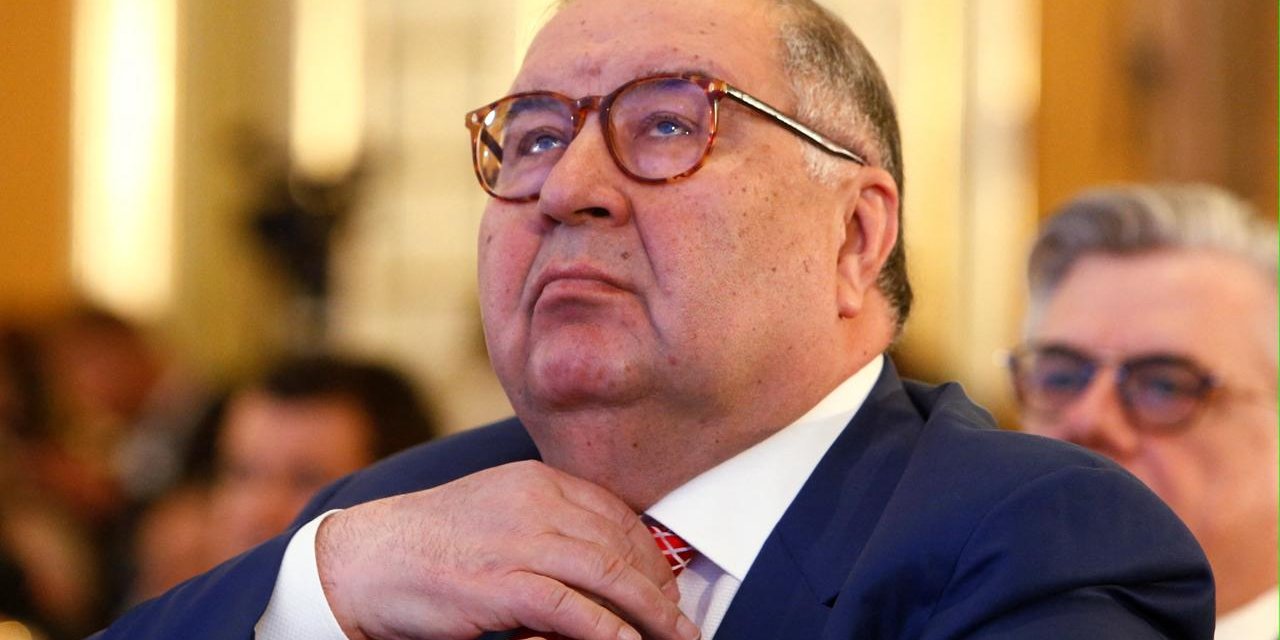 ЕС согласен снять санкции с Алишера Усманова и Михаила Фридмана