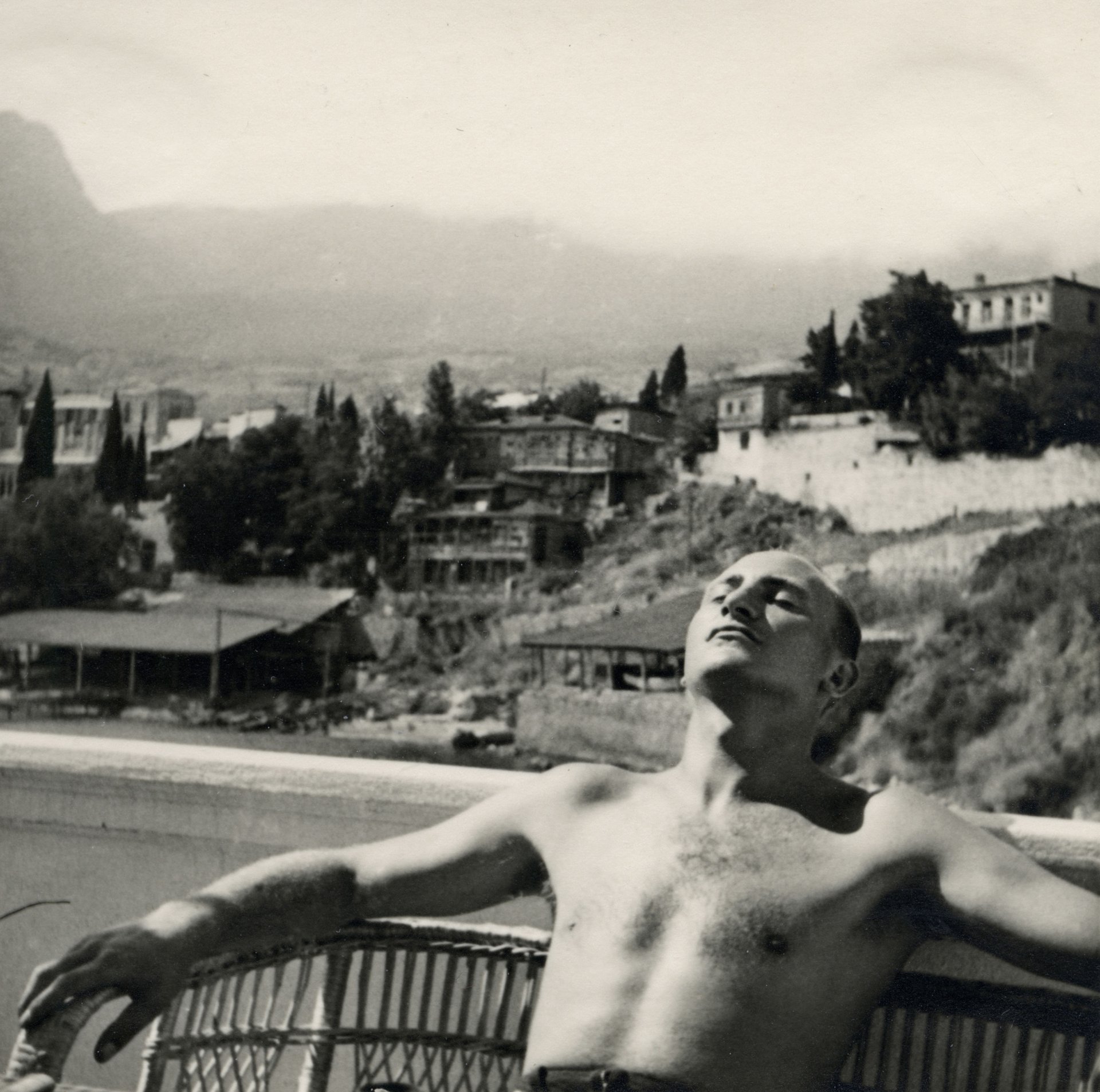 Ялта. Фото неизвестного немецкого военного