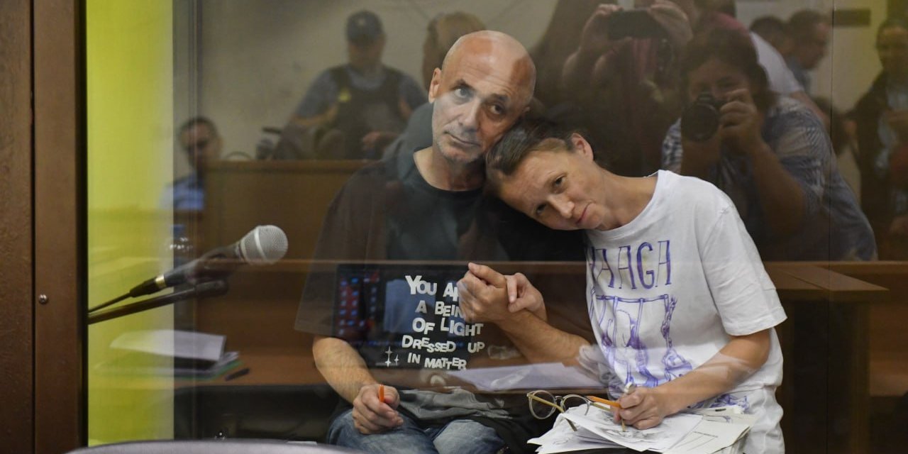 Политзэк Александр Доценко скончался после госпитализации из колонии