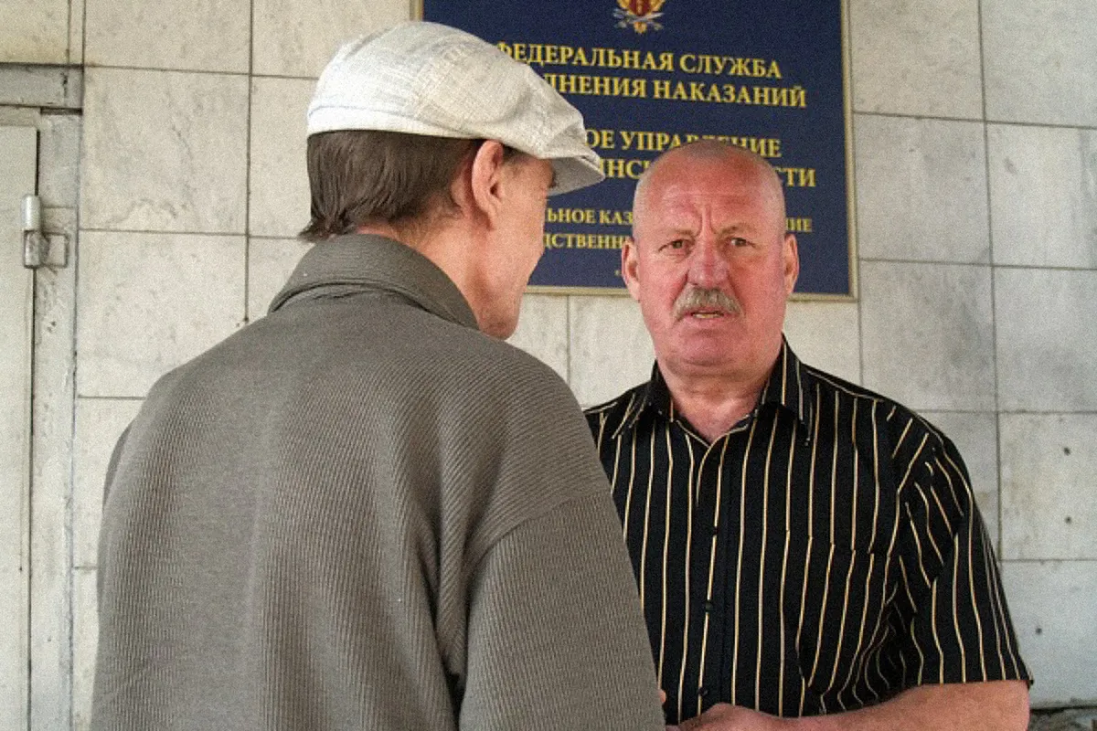The chairman of the Chelyabinsk POC Vasiliy Katane