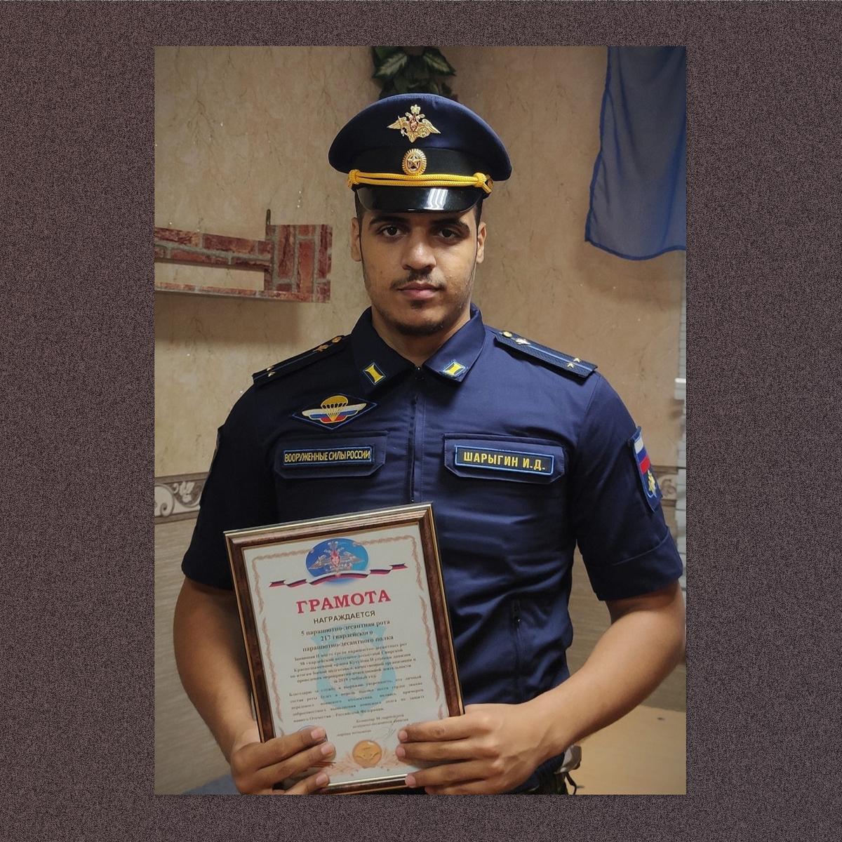 24-летний Камель Летайеф называет себя «первым в истории России алжирцем, вступившим в ряды российской армии»