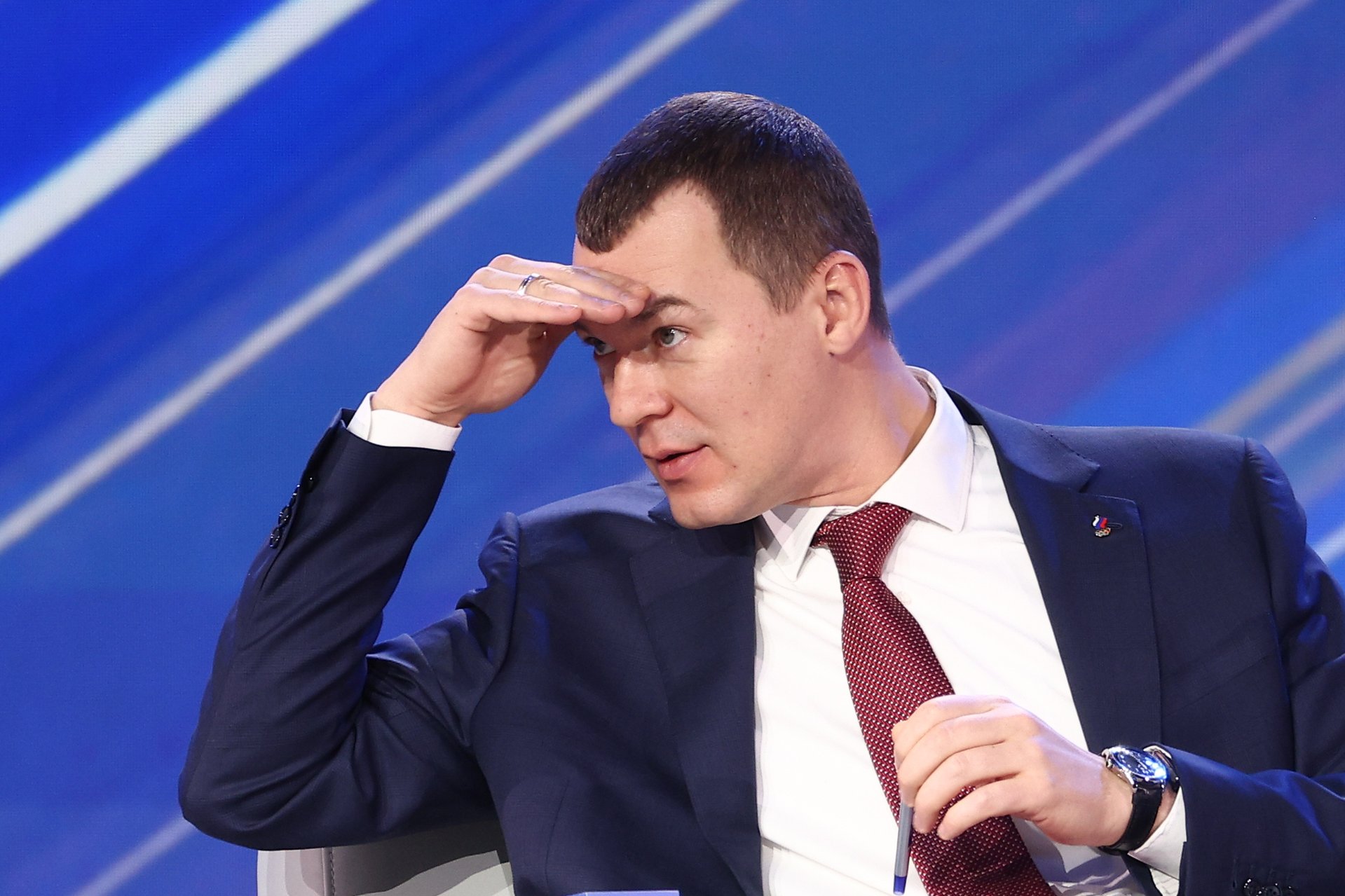 Михаил Дегтярев, мастер на все руки