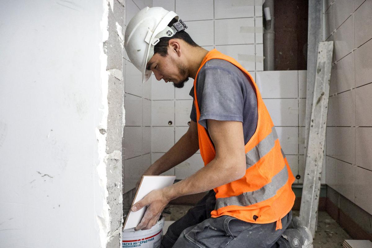 Строительство — главная сфера деятельности для мигрантов