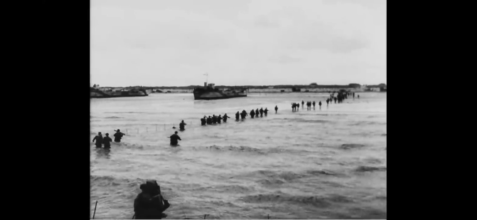 Высадка союзников в Нормандии, 9 июня 1944 года