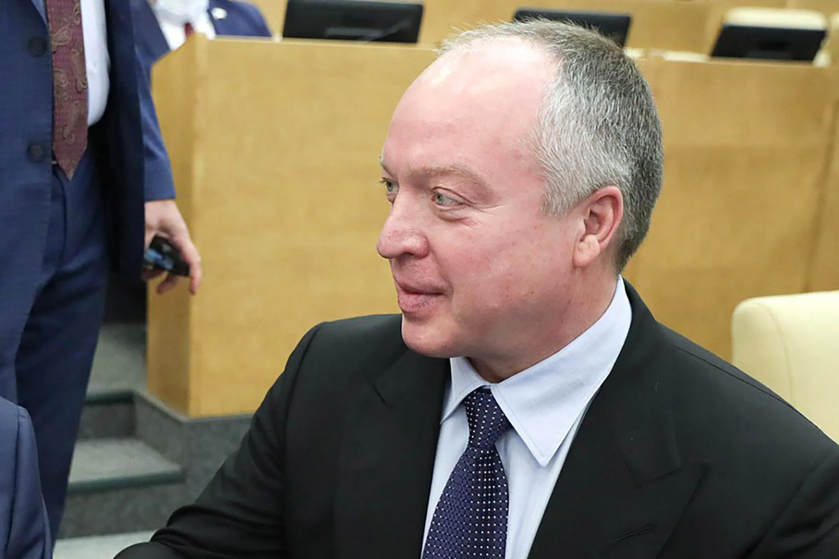 State Duma deputy Andrey Skoch 