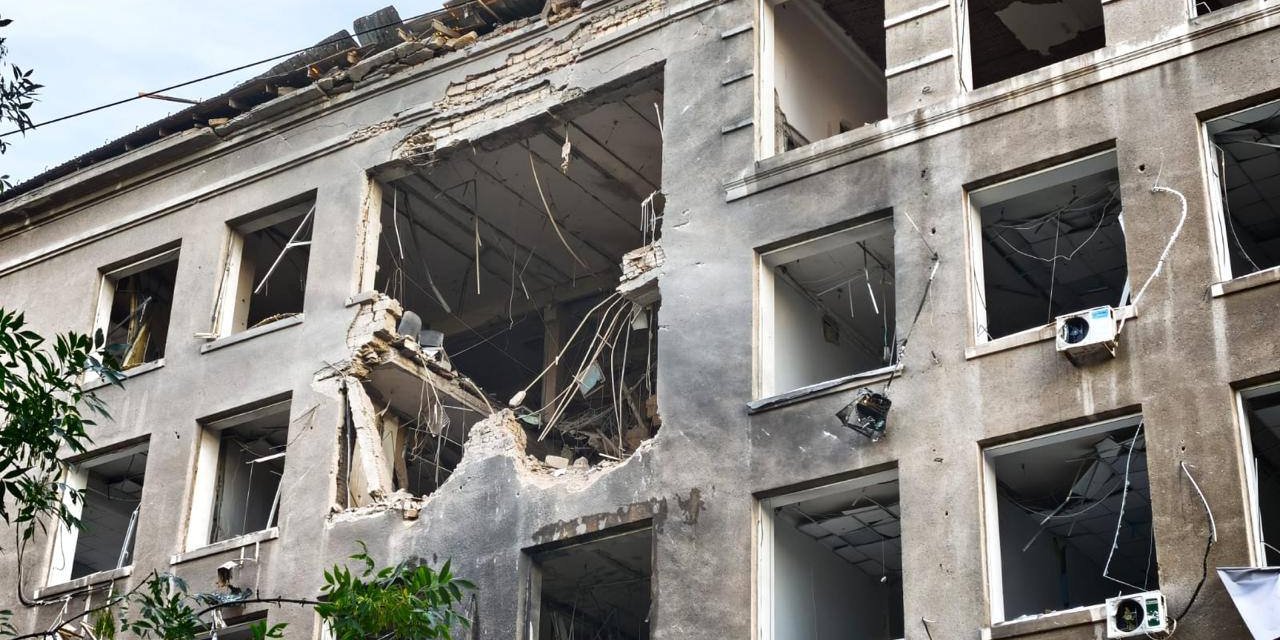 Российские войска атаковали Одессу