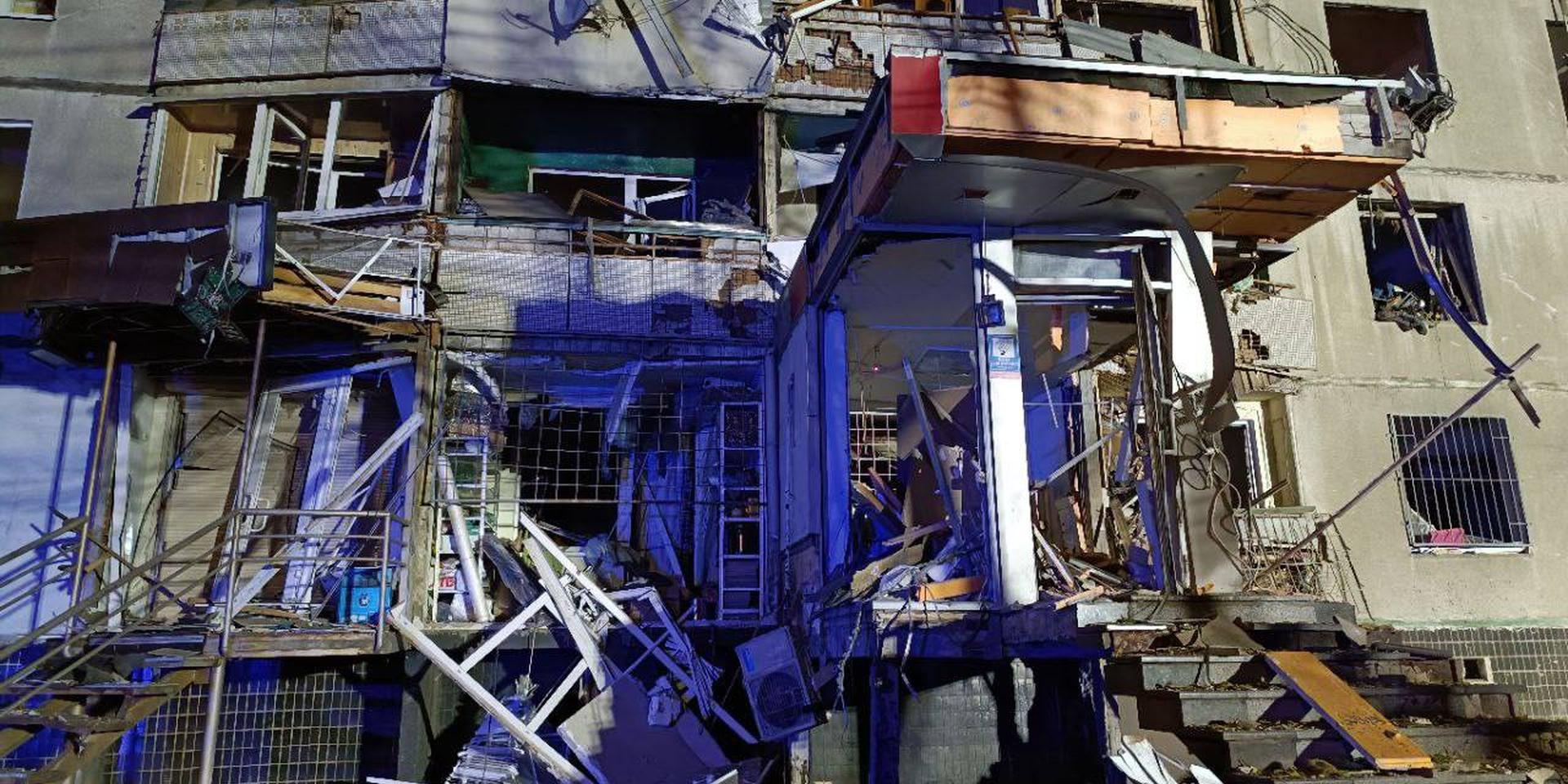 В Харькове 25 человек получили ранения в результате российского удара