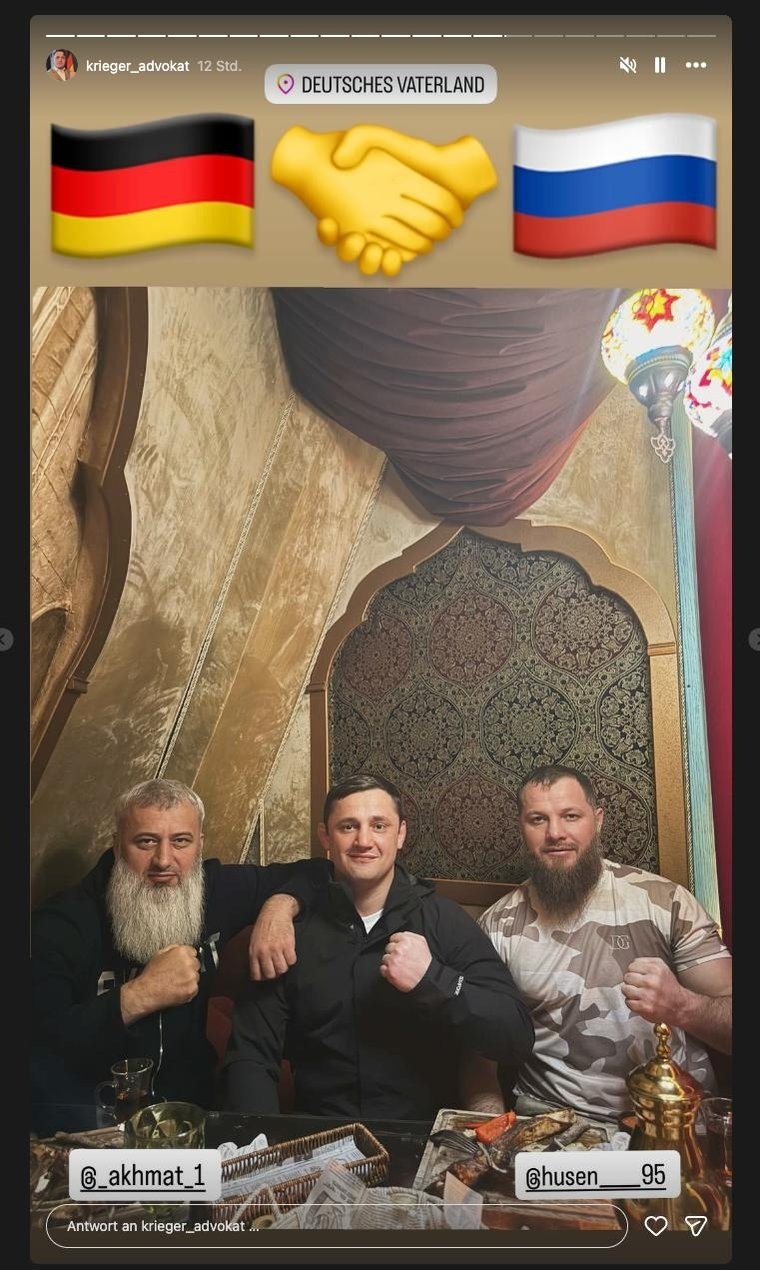 Чалаев, Дадаев и Алханов