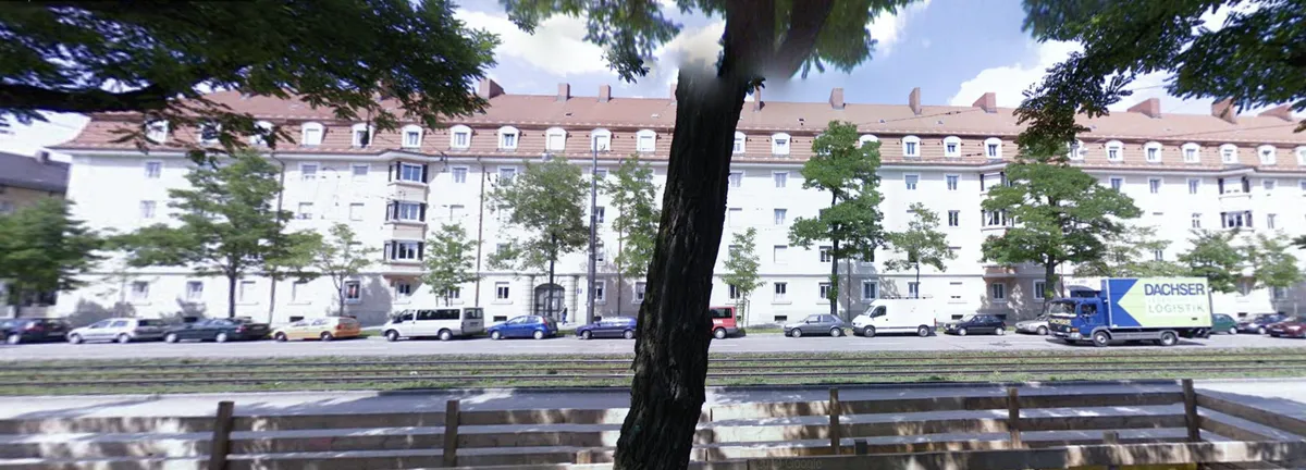 Дом в Мюнхене, где у Игоря Зеленского есть две квартиры