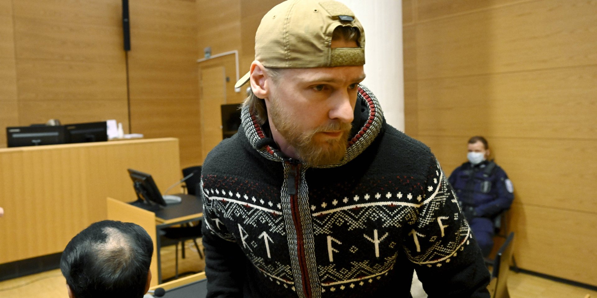 Суд в Финляндии смягчил приговор командиру неонацистской ДШРГ «Русич» Яну Петровскому