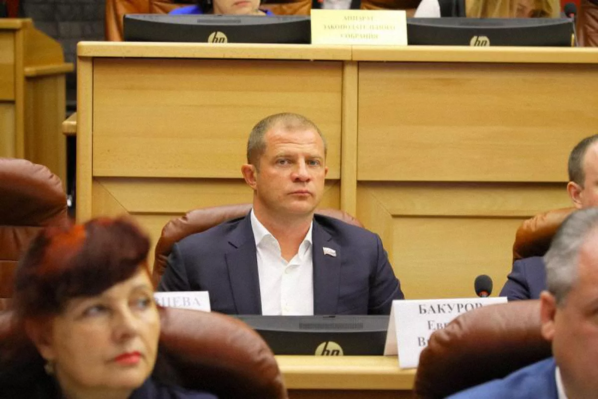 Евгений Бакуров