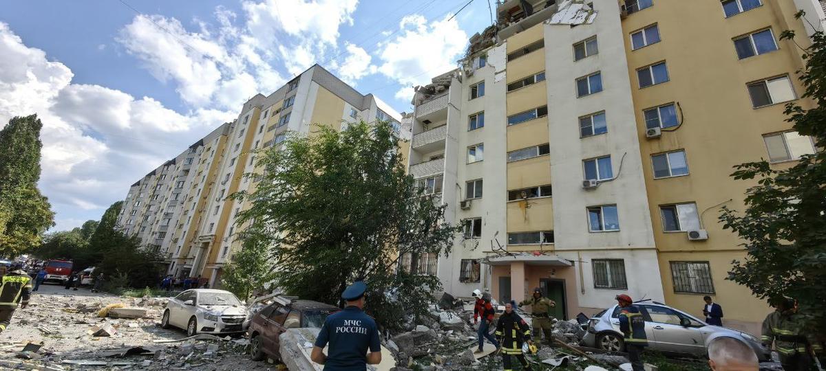Последствия взрыва
