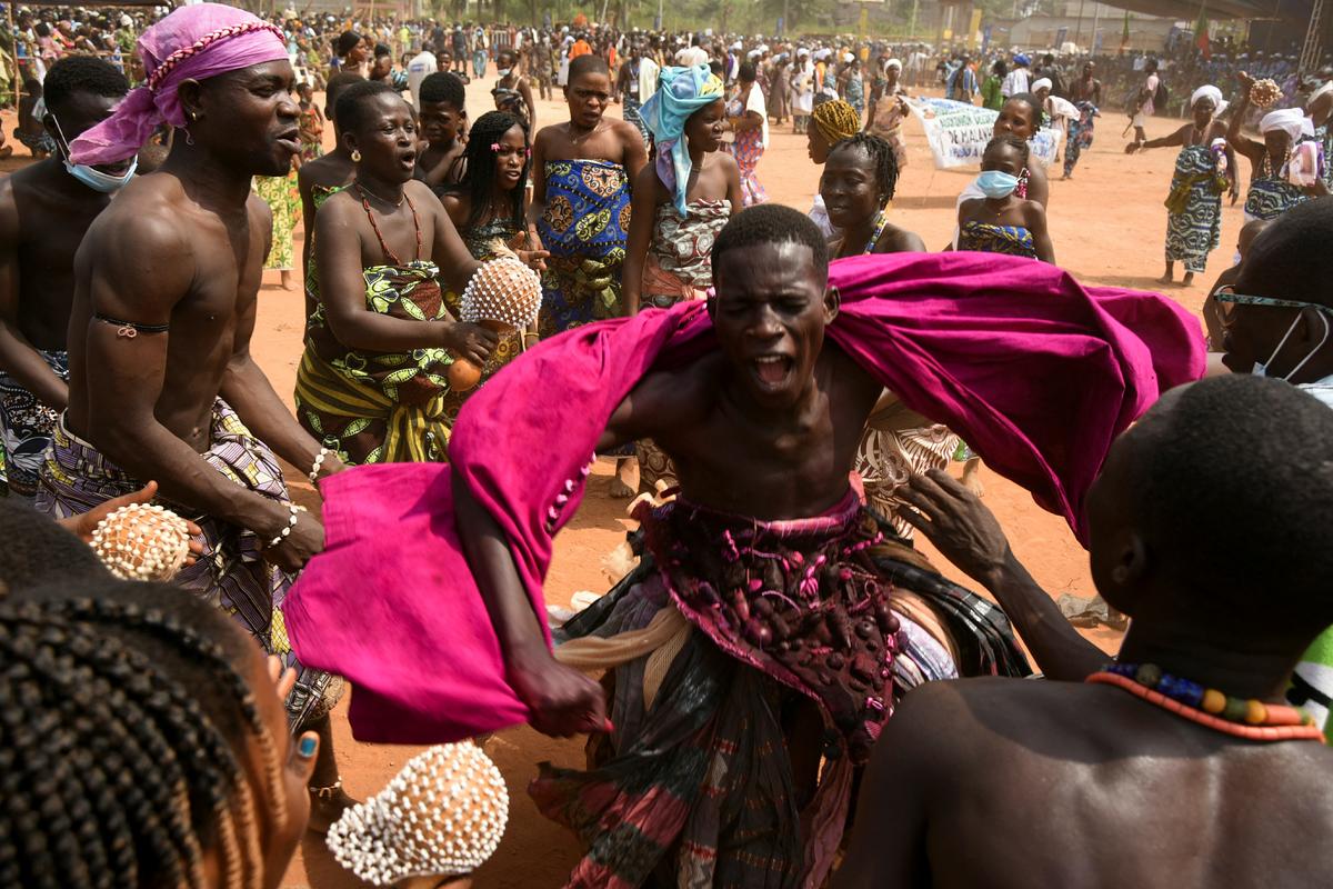 Праздник вуду в Бенине, 2025 год 