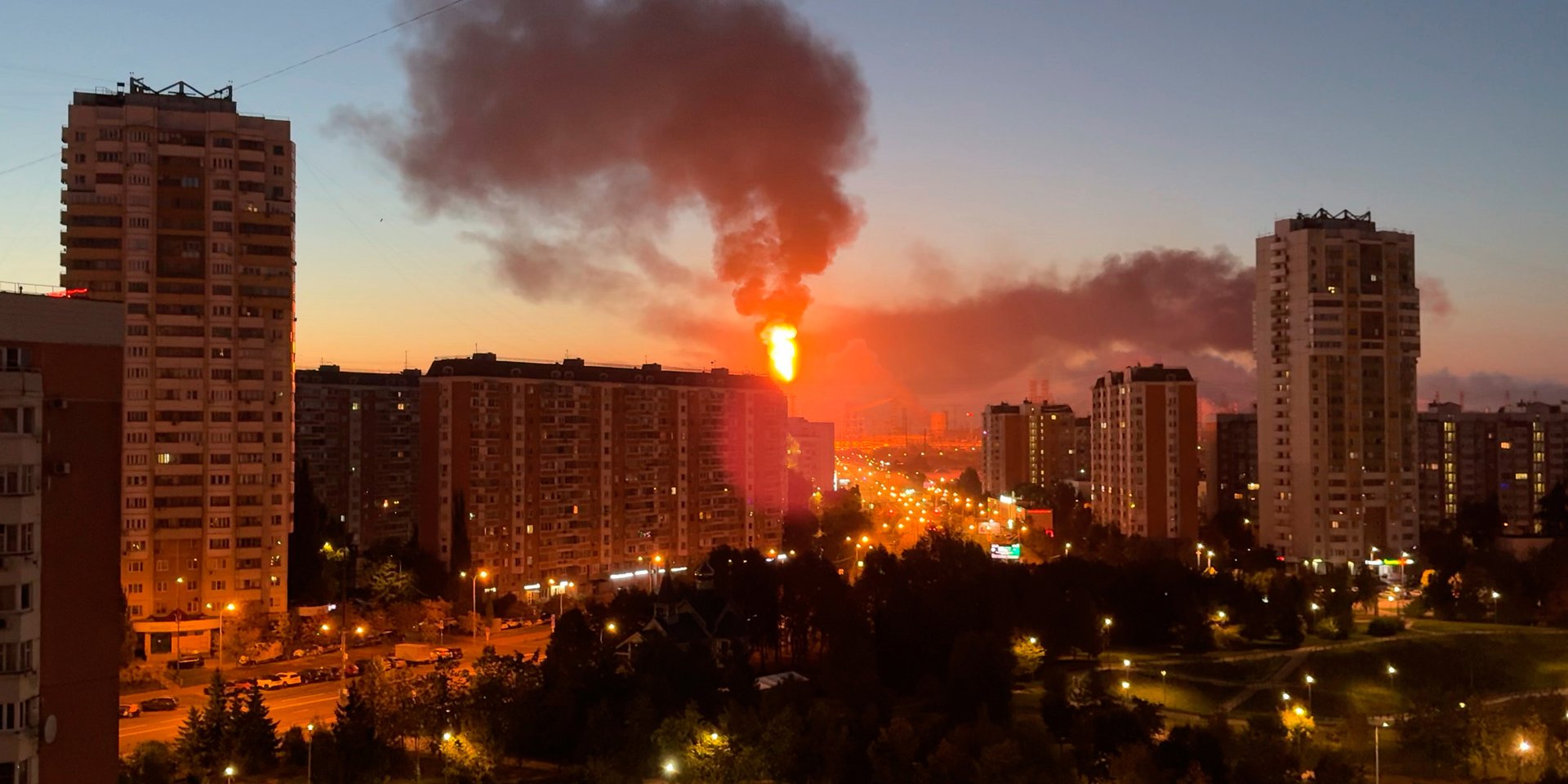 2 человека погибли, 20 получили ранения в результате налета БПЛА на Московскую область