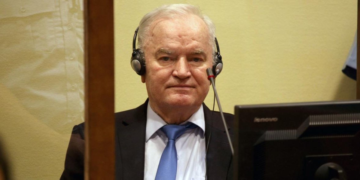 Ратко Младич умер в тюрьме
