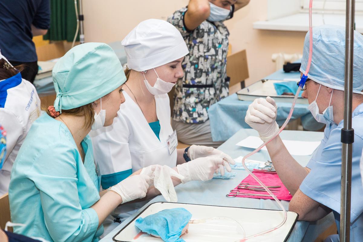 Ежегодно примерно половину всех целевых договоров заключают будущие студенты-медики