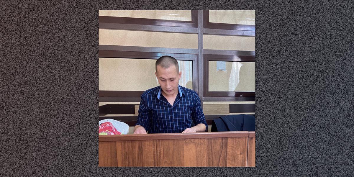 Когда семья Саши в Украине узнала о приговоре, они плакали