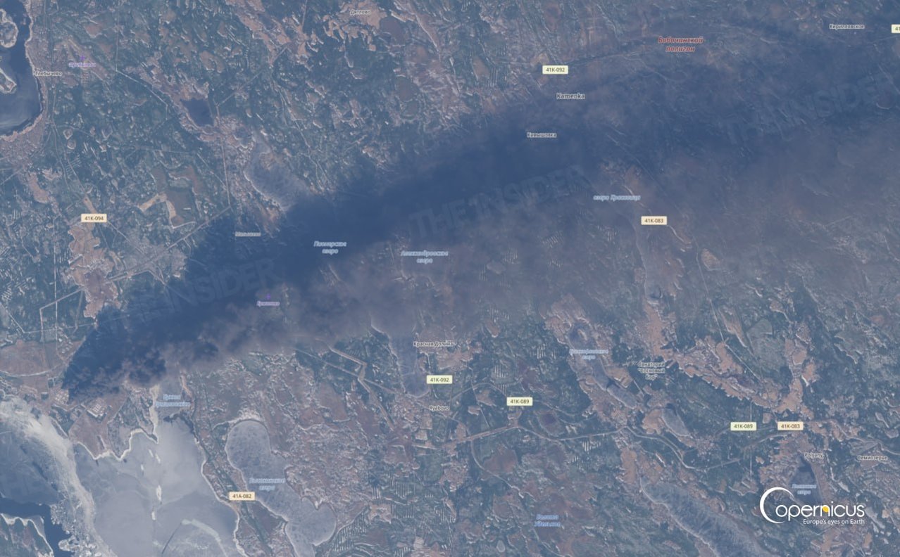 Шлейф от Приморска 