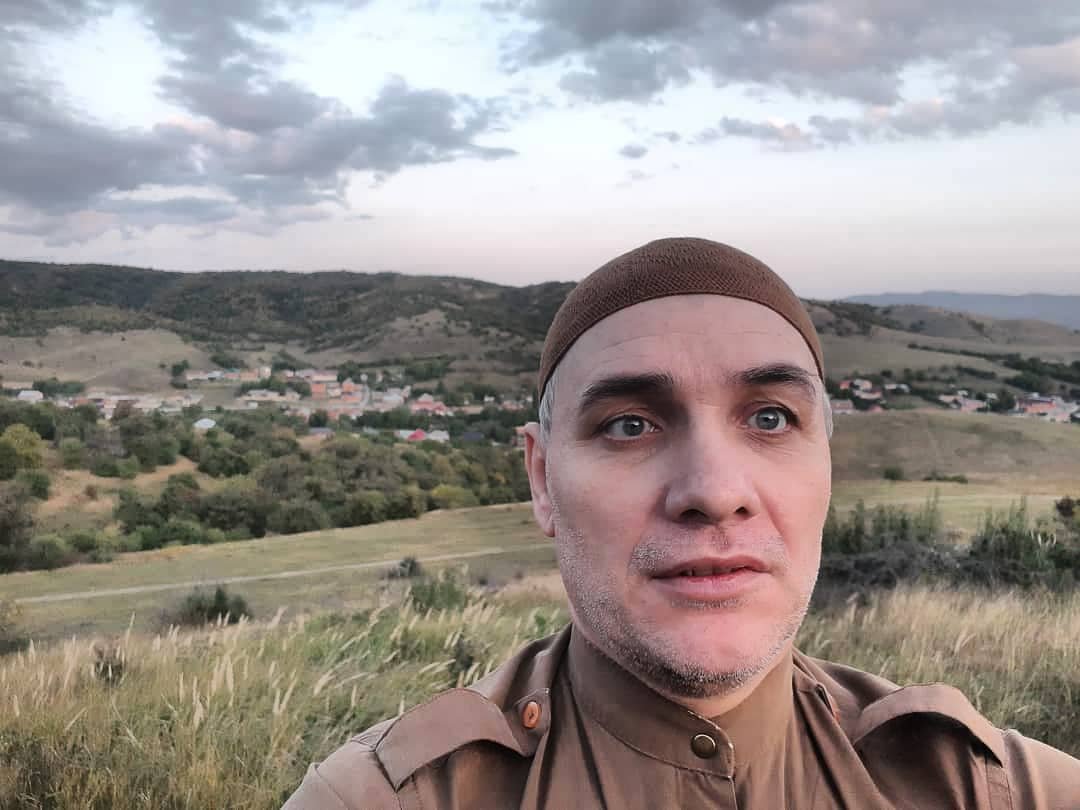 На фото: Хамбор Манькиев