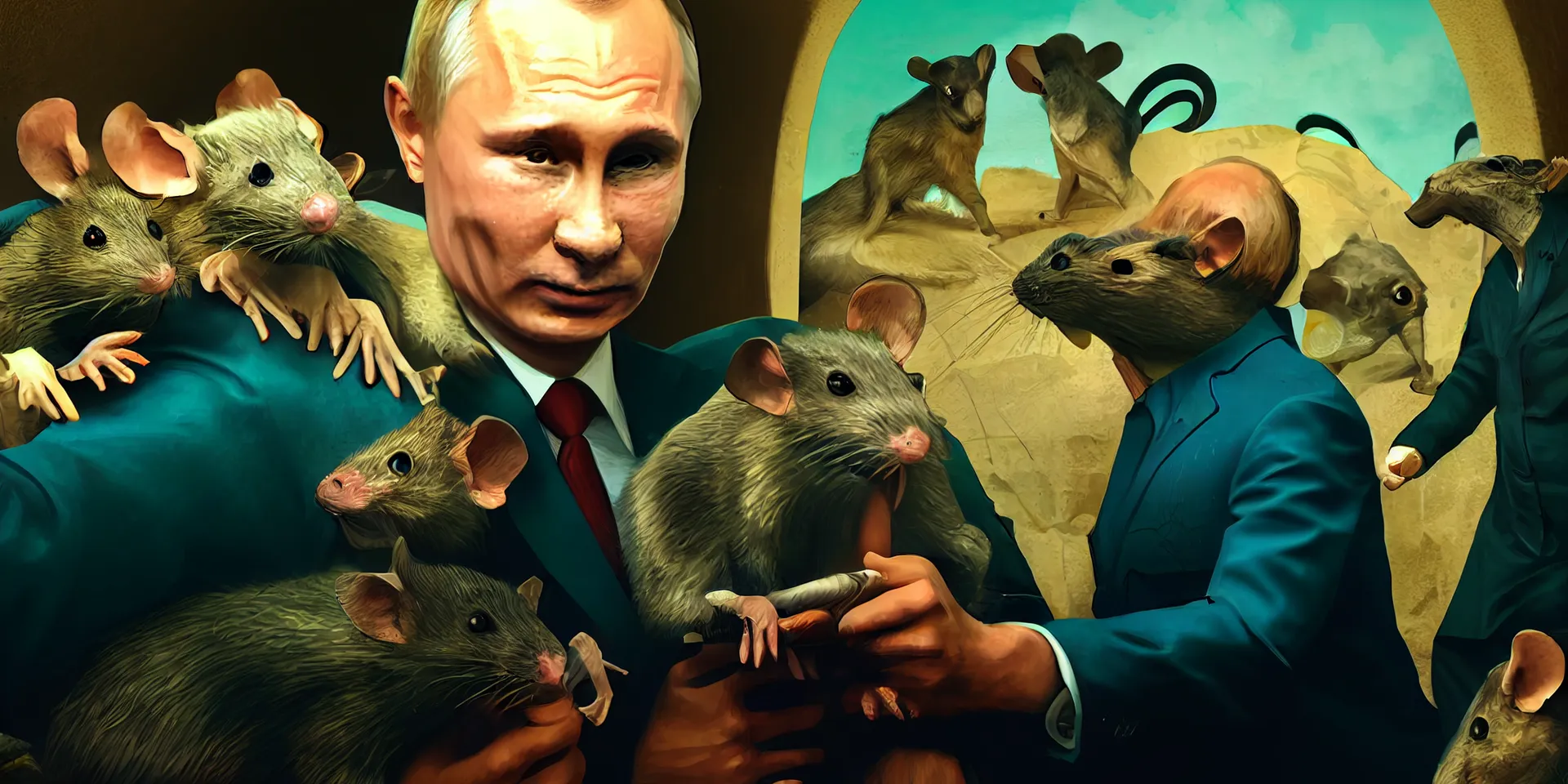 Каким россияне видят Путина в своих сновидениях