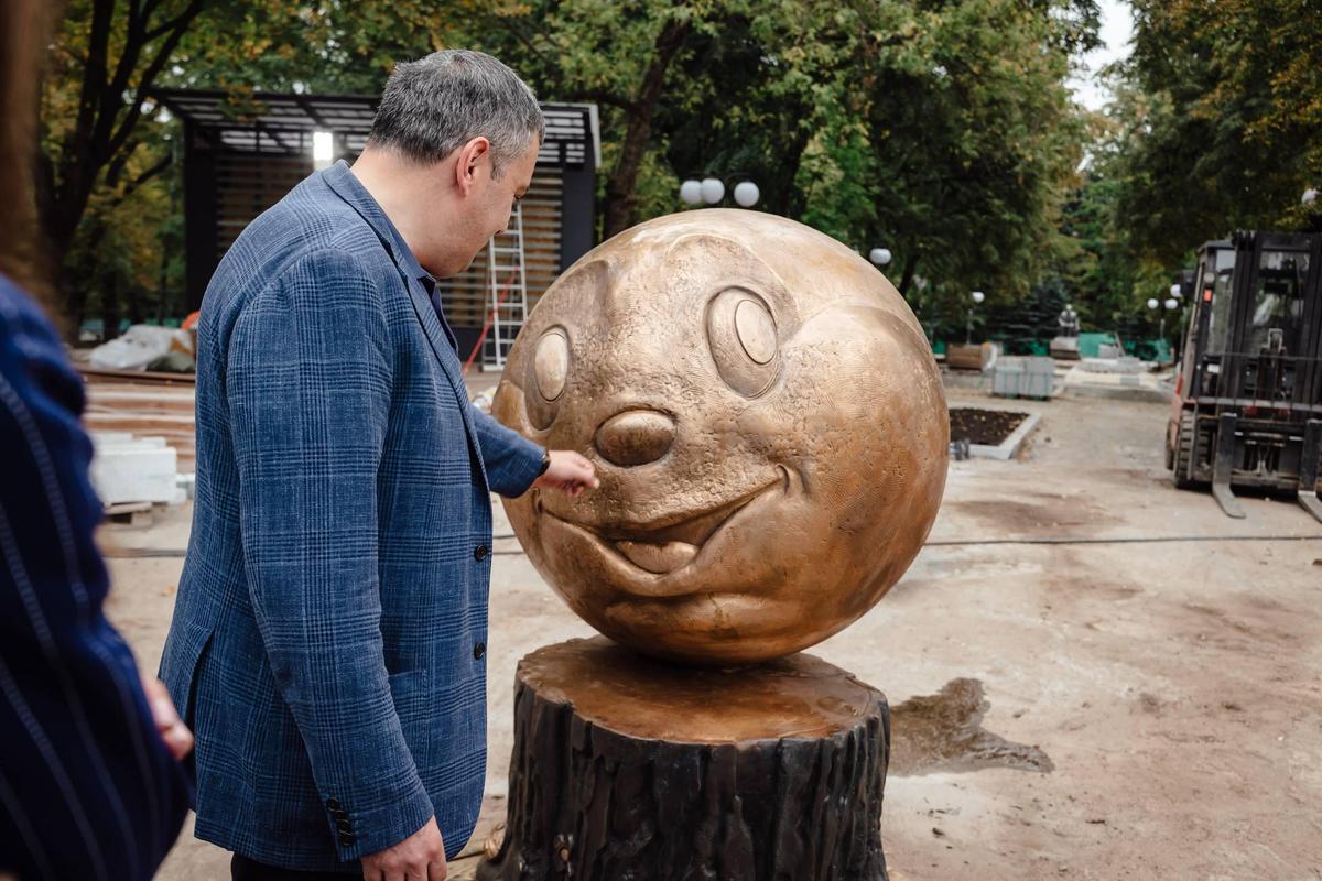 Хинштейну Колобок пришелся по душе