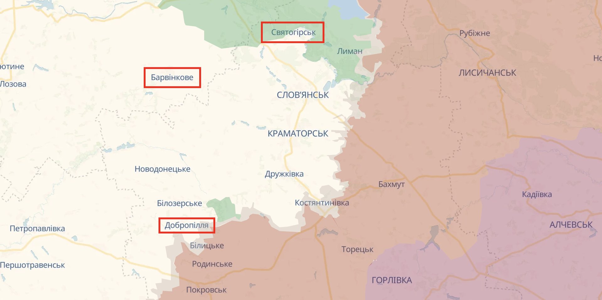 Пояс крепостей и планы россиян по его окружению