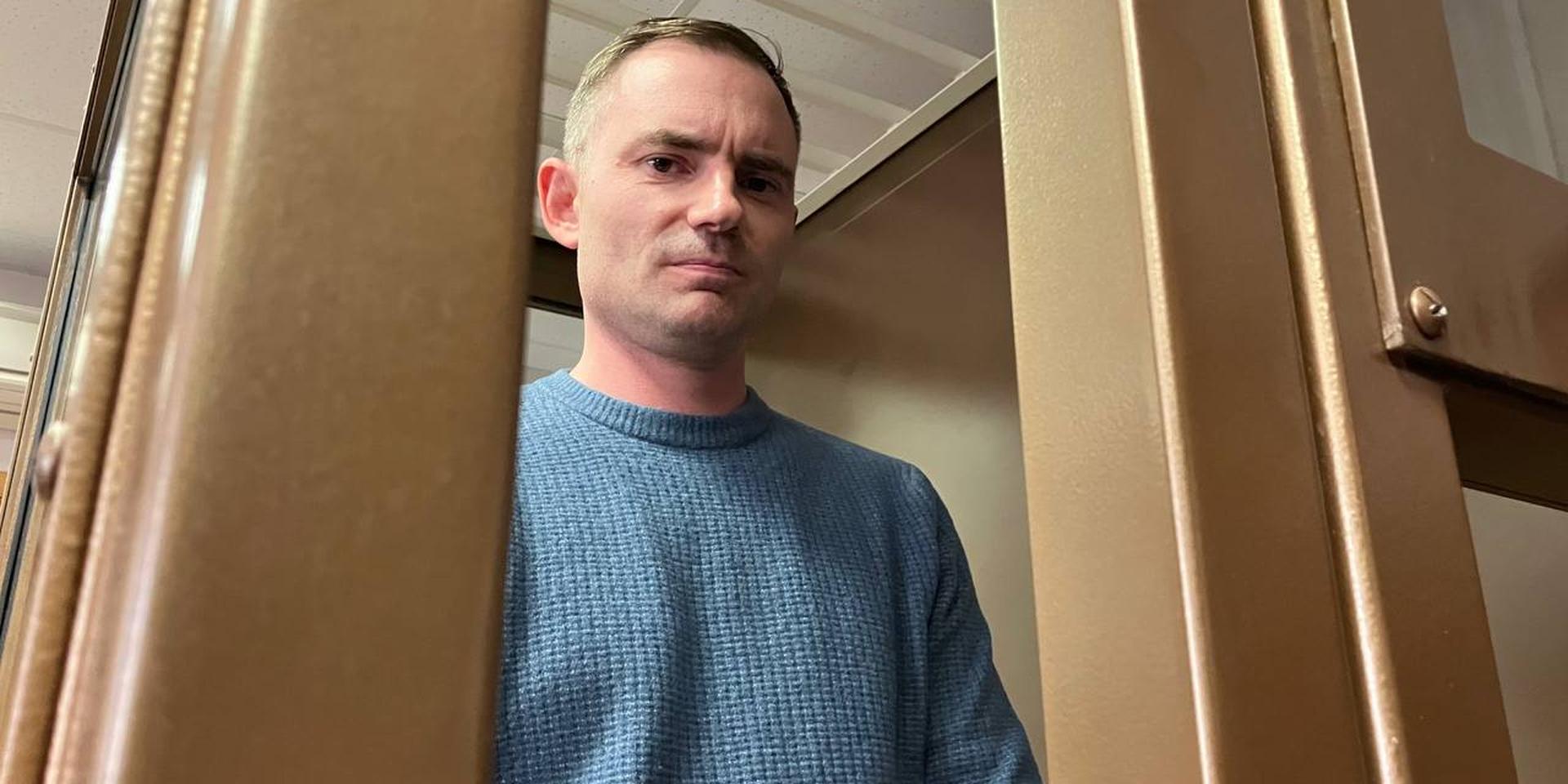 Зампреда «Яблока» Максима Круглова арестовали по делу о «фейках»