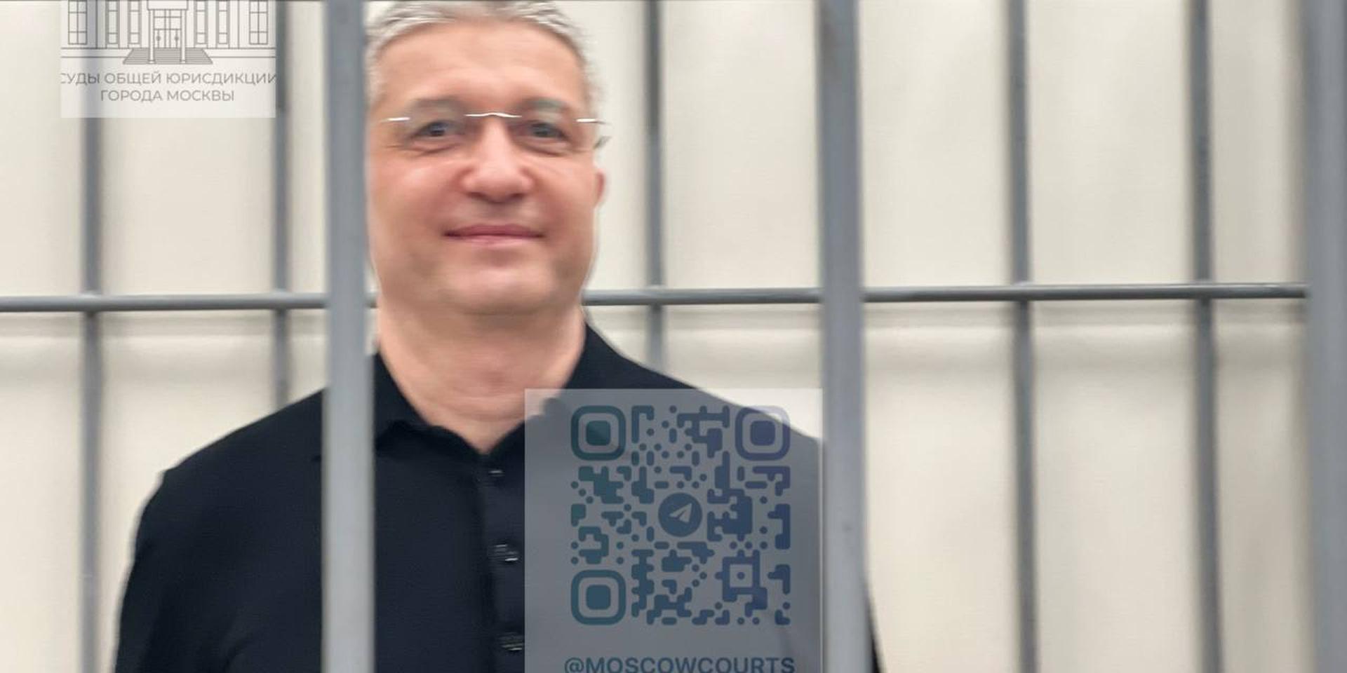 Бывшего замминистра обороны Тимура Иванова приговорили к 13 годам лишения свободы