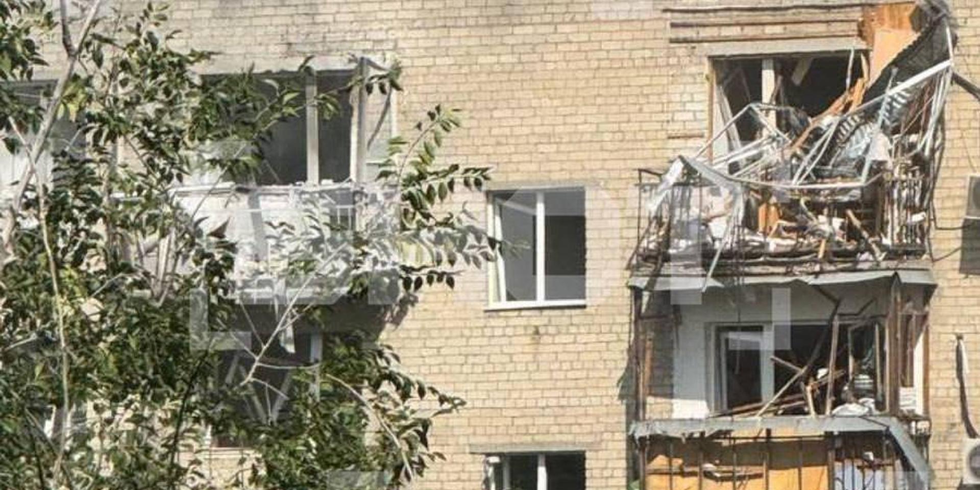 В Ростове-на-Дону пострадали 13 человек из-за удара БПЛА по жилому дому