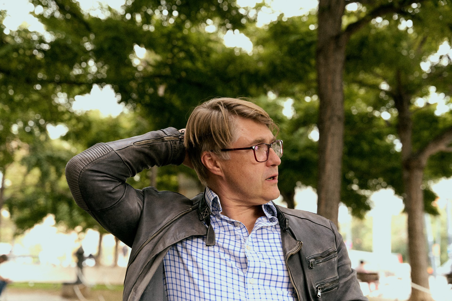 Владимир Ашурков в Барселоне