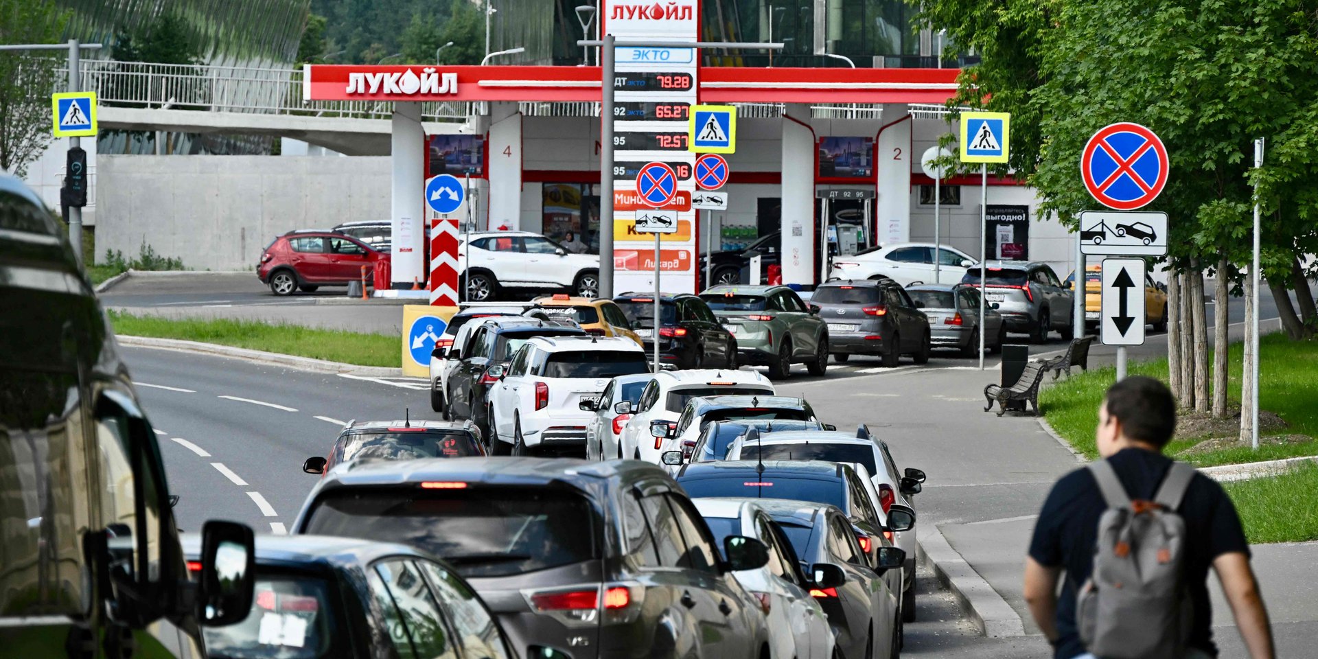 Топливный кризис затронул не менее 50 млн россиян