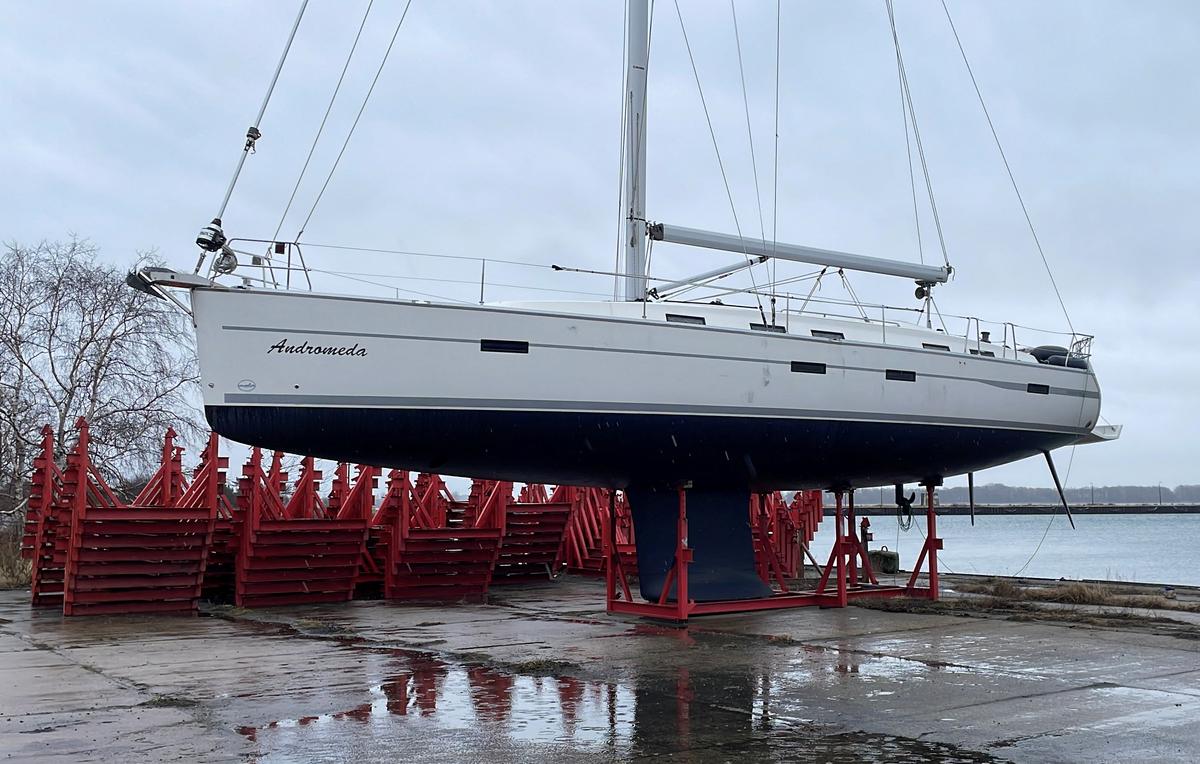 Яхта «Андромеда» в 2023 году