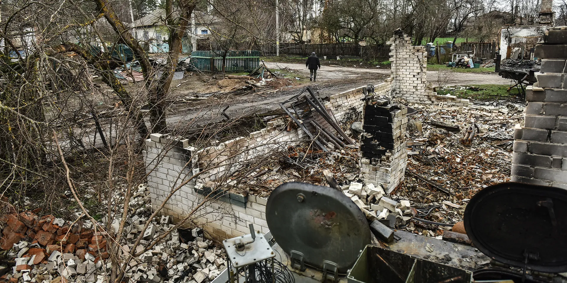 Not Just Bucha. Here’s What Happened near Chernihiv