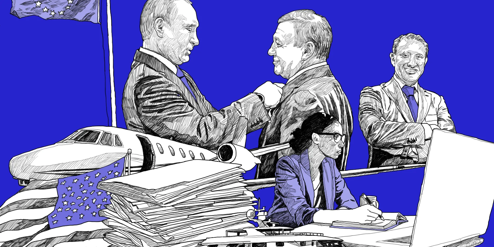 Leaked Emails Reveal How Putin’s Friends Dodged Sanctions With Help of Western Enablers