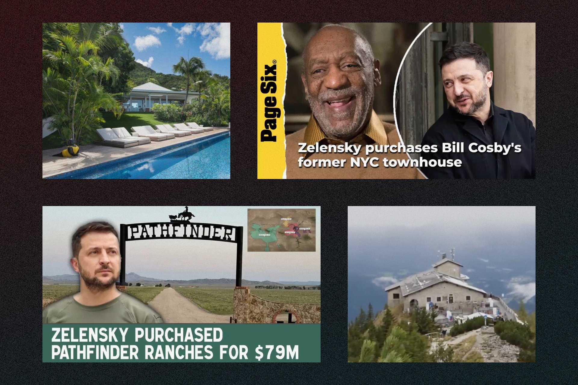 Владимир Зеленский — король фейковой недвижимости