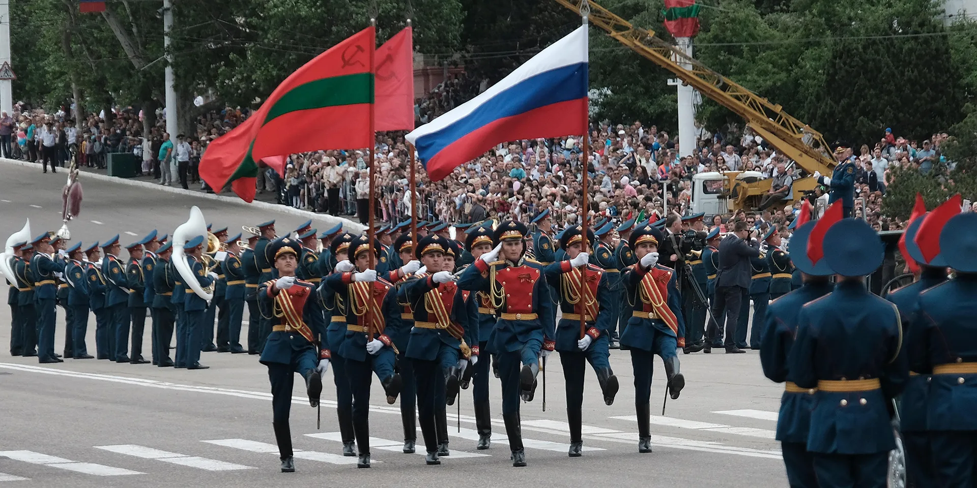 Зачем Путину десант в Приднестровье