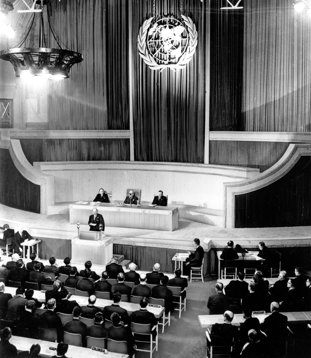 Первая сессия Генеральной Ассамблеи ООН в Лондоне, 10 января 1946 года