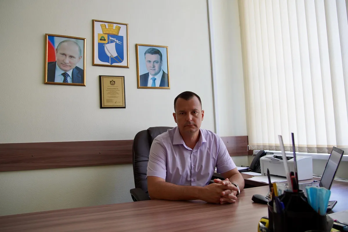 Head of the Yelatma Administration Grigory Danilov